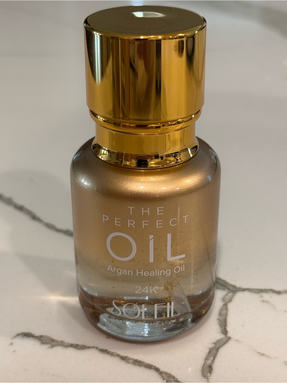 Soleil The Perfect Oil 24K Argan Healing Oil